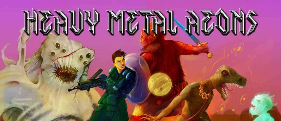 Heavy Metal Aeons